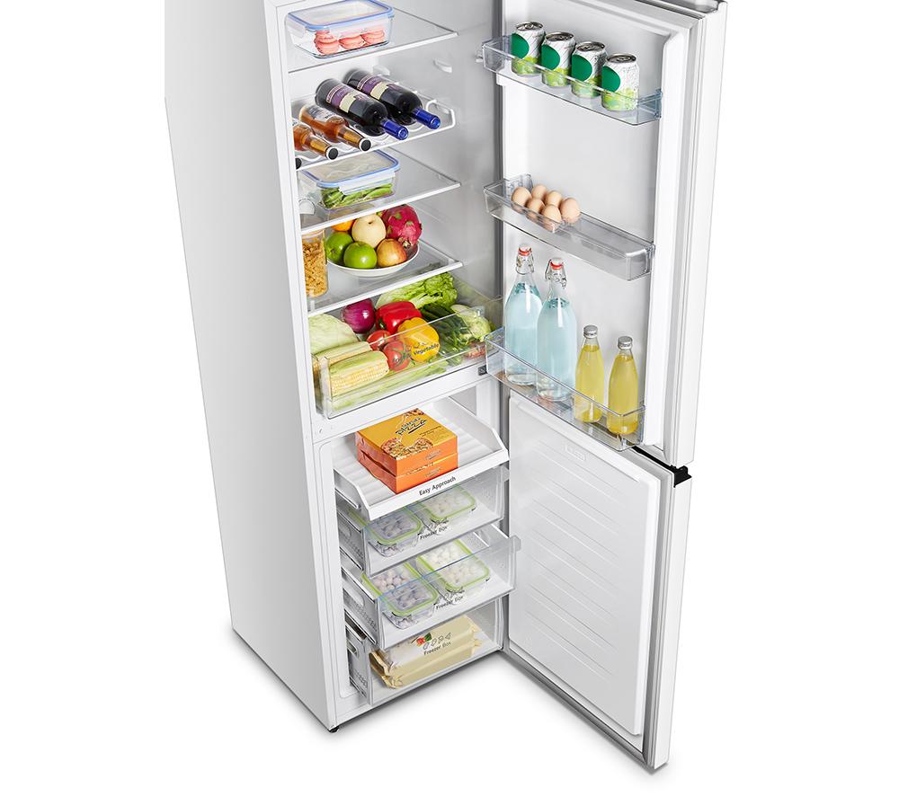 HISENSE RB327N4AWD 50/50 Fridge Freezer - White image number 9 of 13