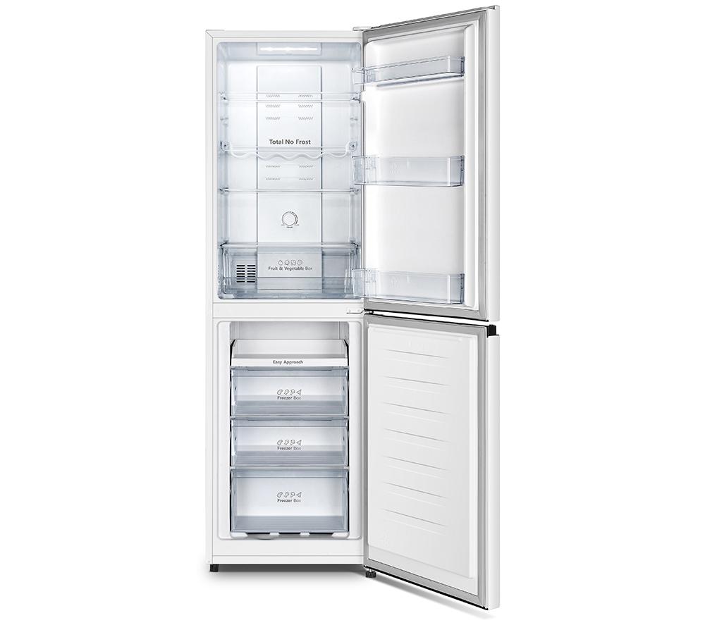 HISENSE RB327N4AWD 50/50 Fridge Freezer - White image number 10 of 13