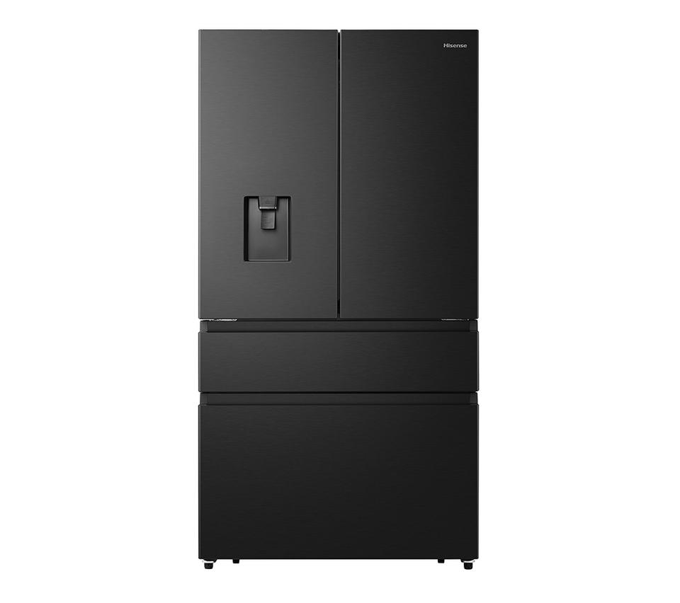 HISENSE PureFlat RF749N4SWFE Fridge Freezer - Black Stainless Steel