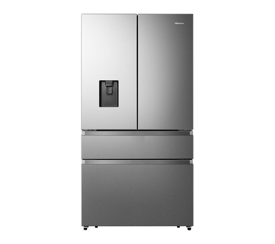 HISENSE PureFlat RF749N4SWSE Smart Fridge Freezer - Stainless Steel