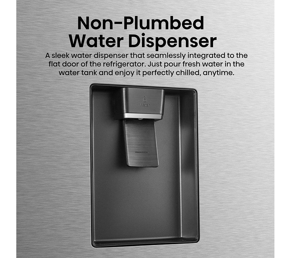 HISENSE PureFlat RF749N4SWSE Smart Fridge Freezer - Stainless Steel image number 7 of 18