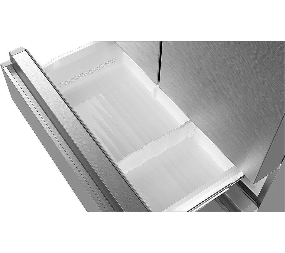 HISENSE PureFlat RF749N4SWSE Smart Fridge Freezer - Stainless Steel image number 14 of 18