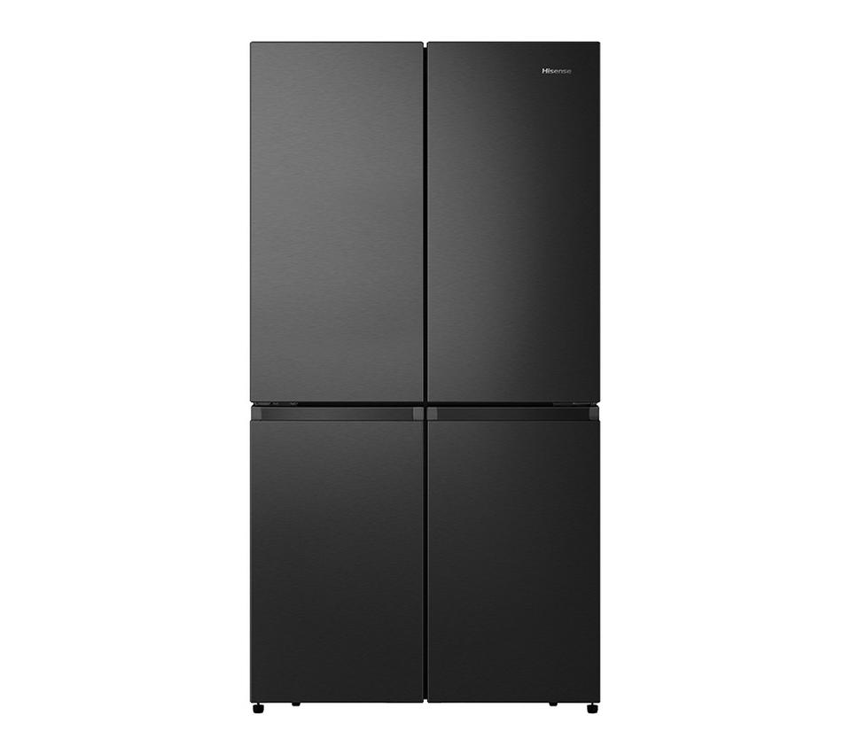 HISENSE PureFlat RQ758N4SAFE Fridge Freezer - Black