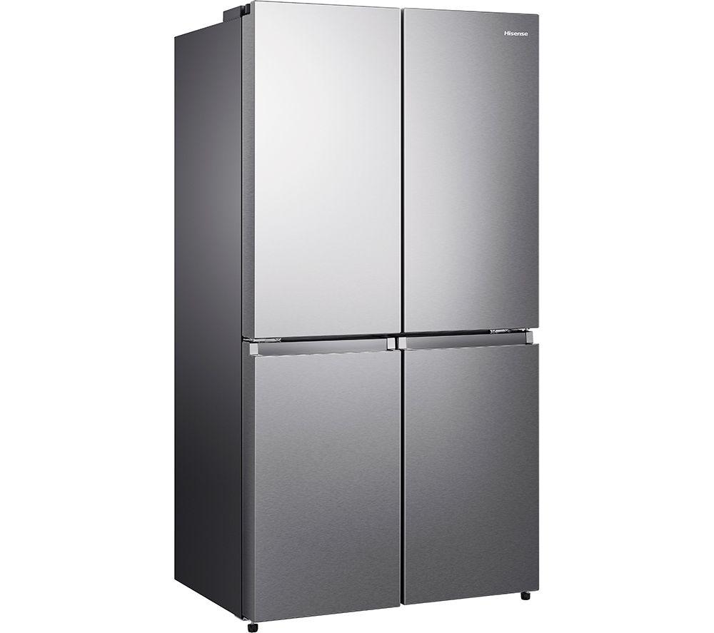 HISENSE PureFlat RQ758N4SASE Smart Fridge Freezer - Stainless Steel image number 14 of 14