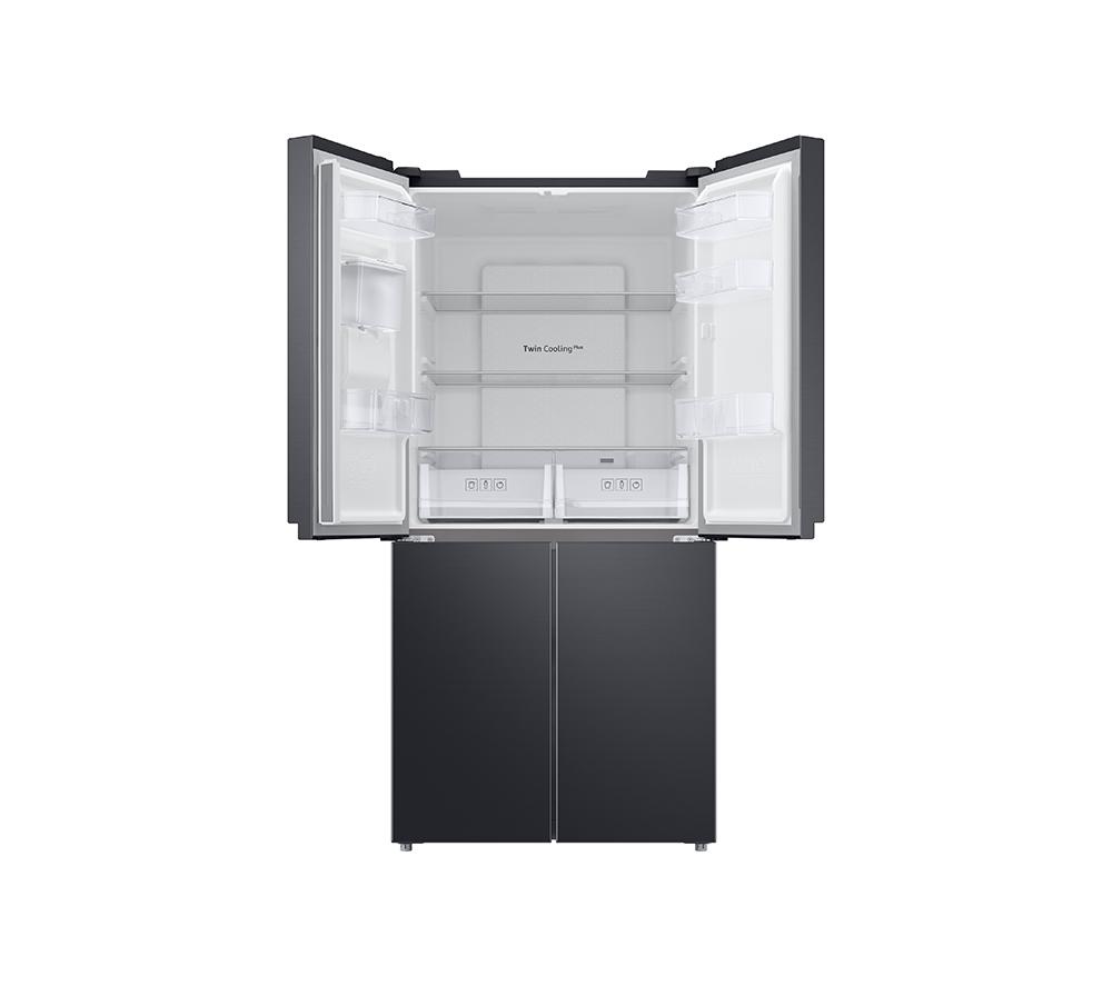 SAMSUNG Series 8 SpaceMax RF48A401EB4/EU Fridge Freezer - Gentle Black Matte image number 10 of 11