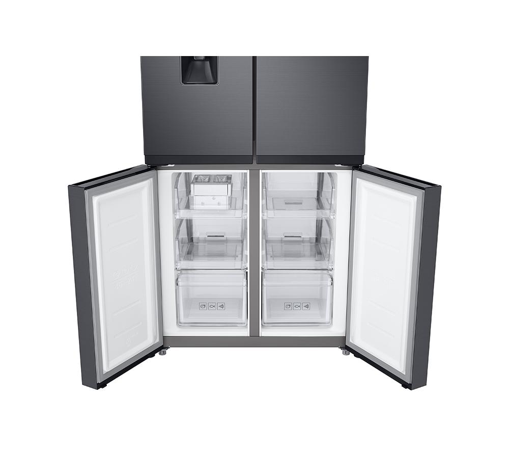 SAMSUNG Series 8 SpaceMax RF48A401EB4/EU Fridge Freezer - Gentle Black Matte image number 11 of 11
