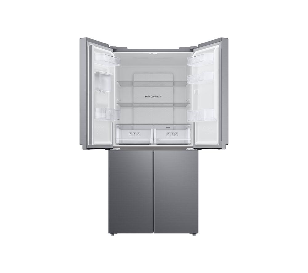 SAMSUNG Series 8 SpaceMax RF48A401EM9/EU Fridge Freezer - Gentle Silver Matte image number 10 of 11