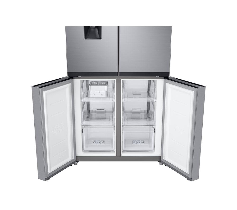 SAMSUNG Series 8 SpaceMax RF48A401EM9/EU Fridge Freezer - Gentle Silver Matte image number 11 of 11