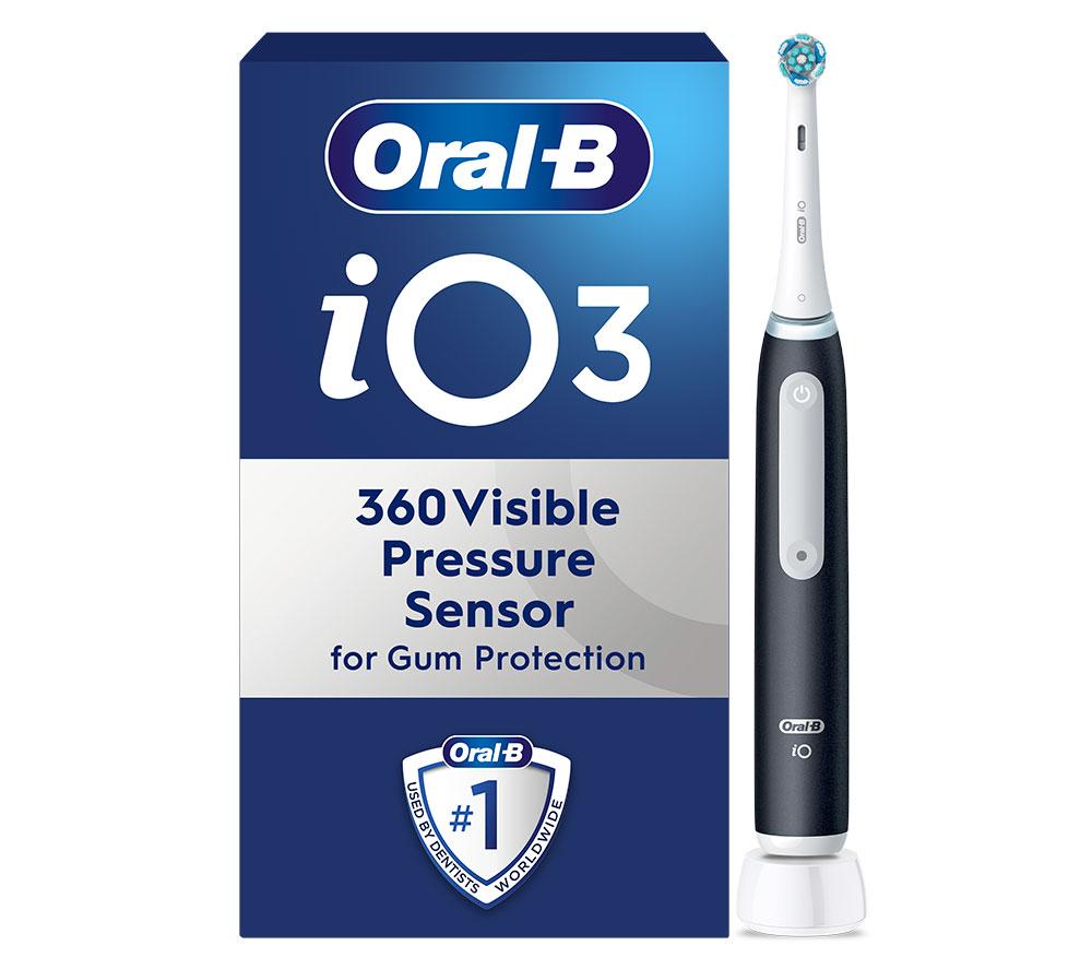 ORAL-B iO3 Electric Toothbrush - Black