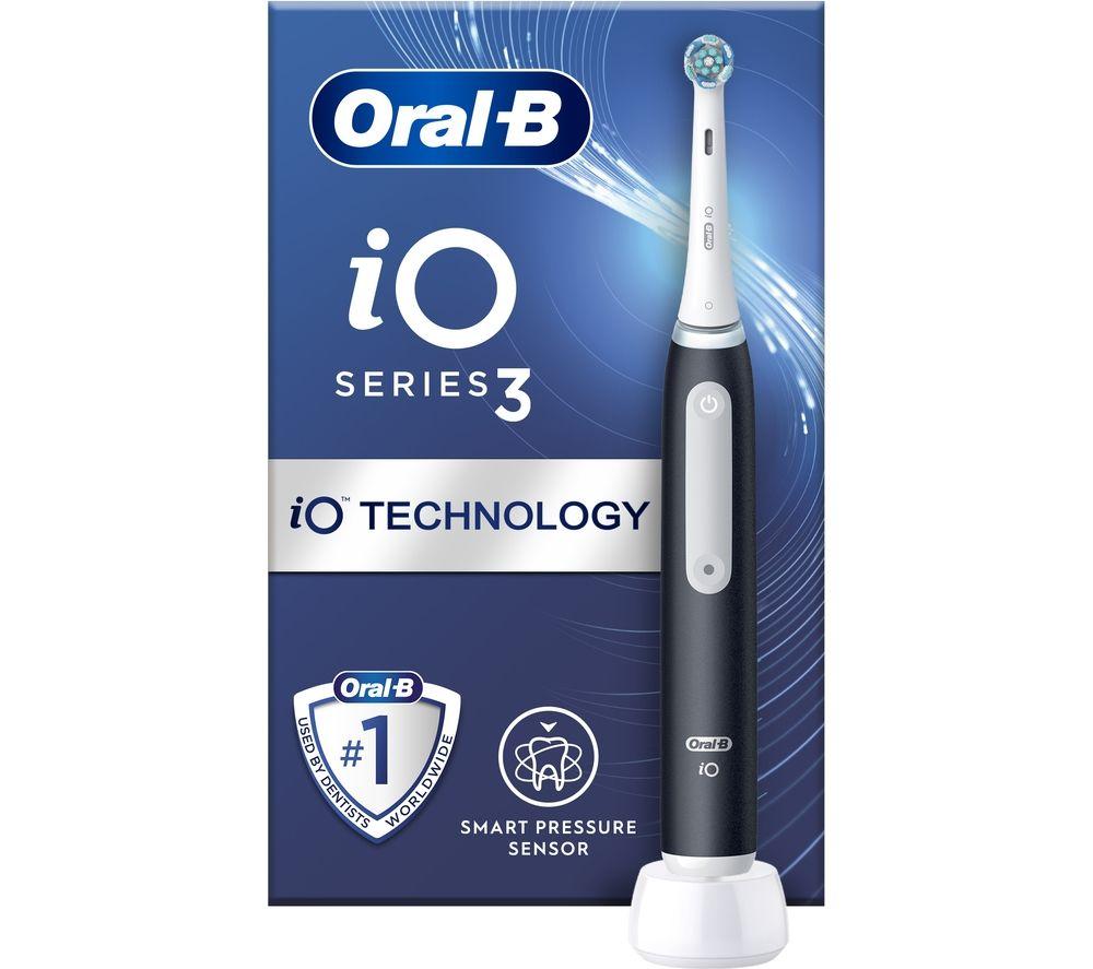 ORAL B iO 3 Electric Toothbrush - Black