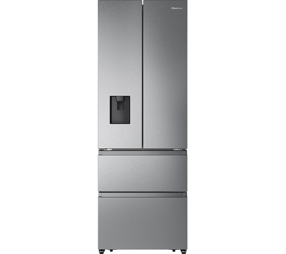 HISENSE PureFlat RF632N4WIE Fridge Freezer - Stainless Steel, Stainless Steel