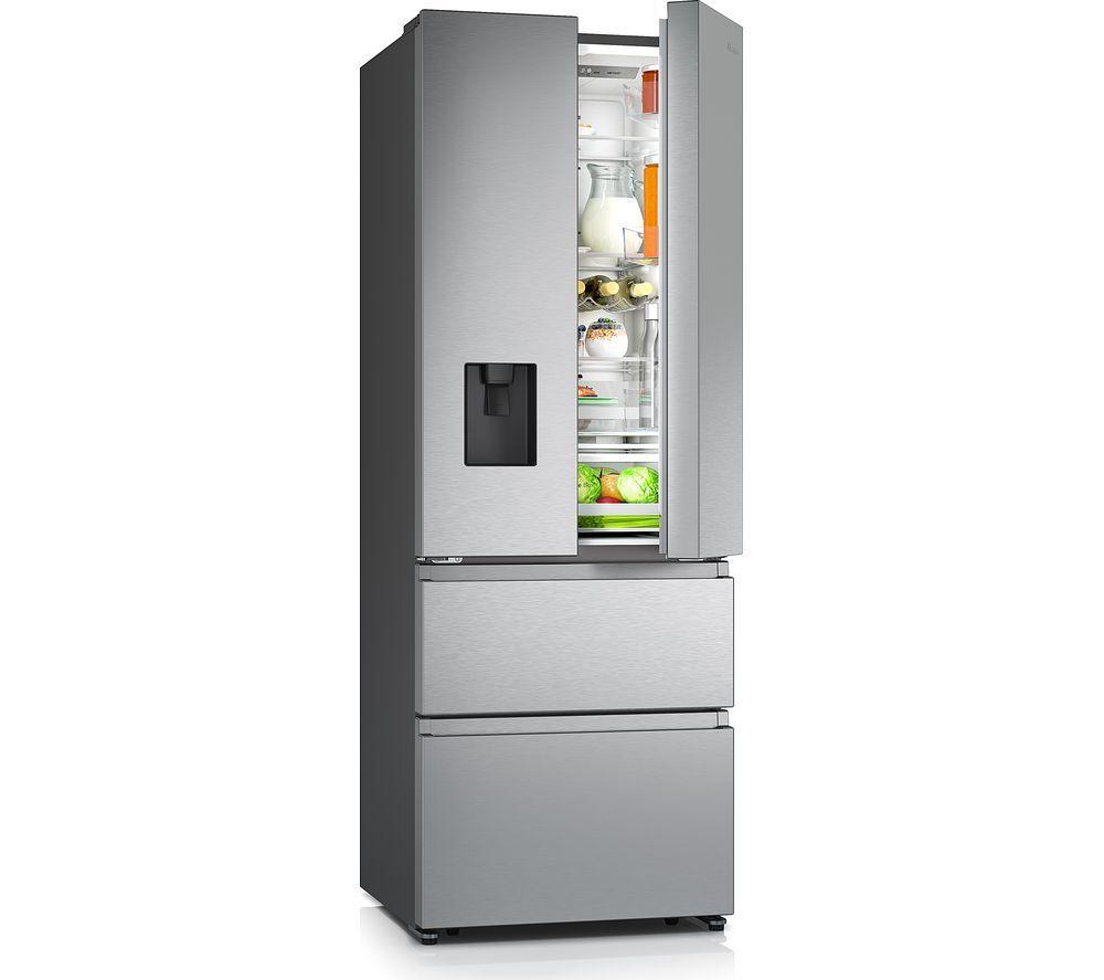 HISENSE PureFlat Slim RF632N4WIE Fridge Freezer - Stainless Steel image number 13 of 26