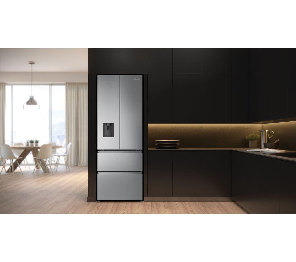 HISENSE PureFlat Slim RF632N4WIE Fridge Freezer - Stainless Steel image number 17 of 26