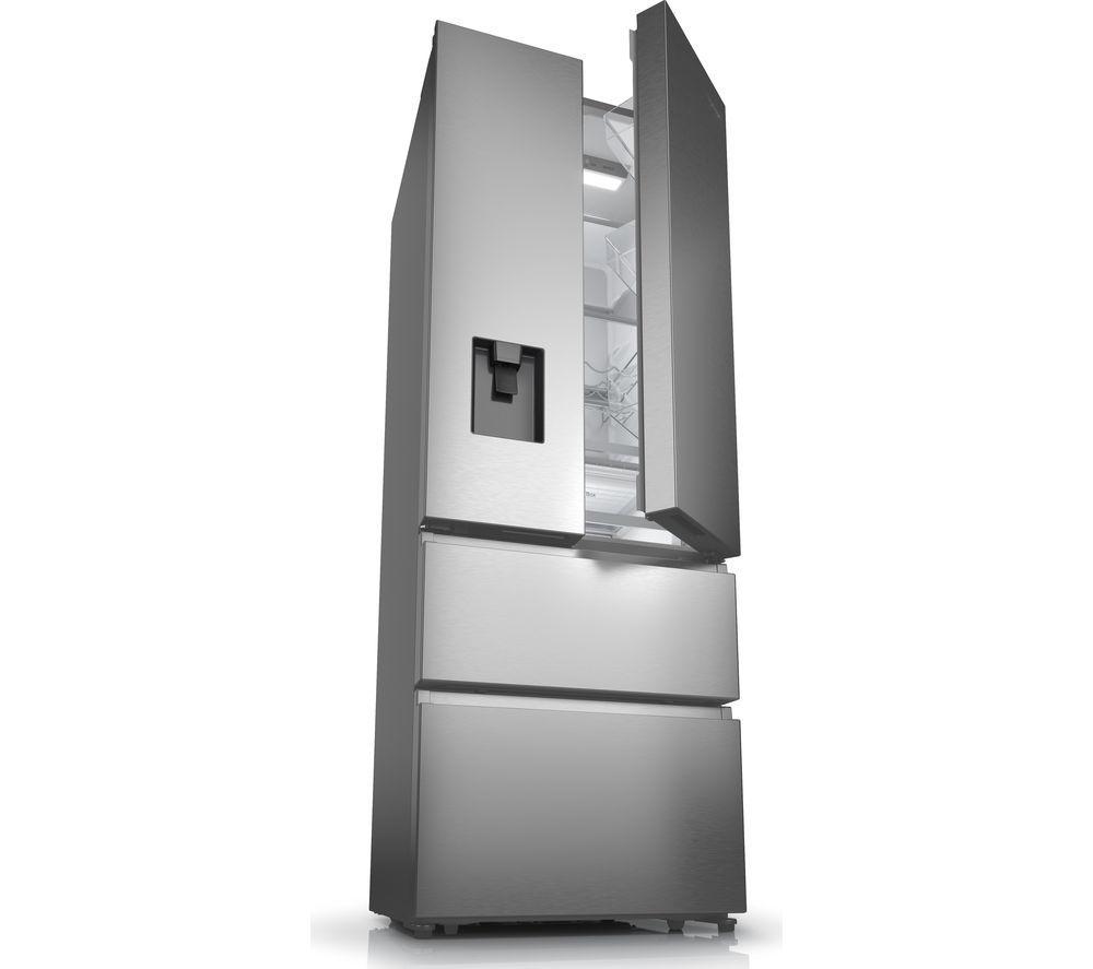 HISENSE PureFlat Slim RF632N4WIE Fridge Freezer - Stainless Steel image number 19 of 26