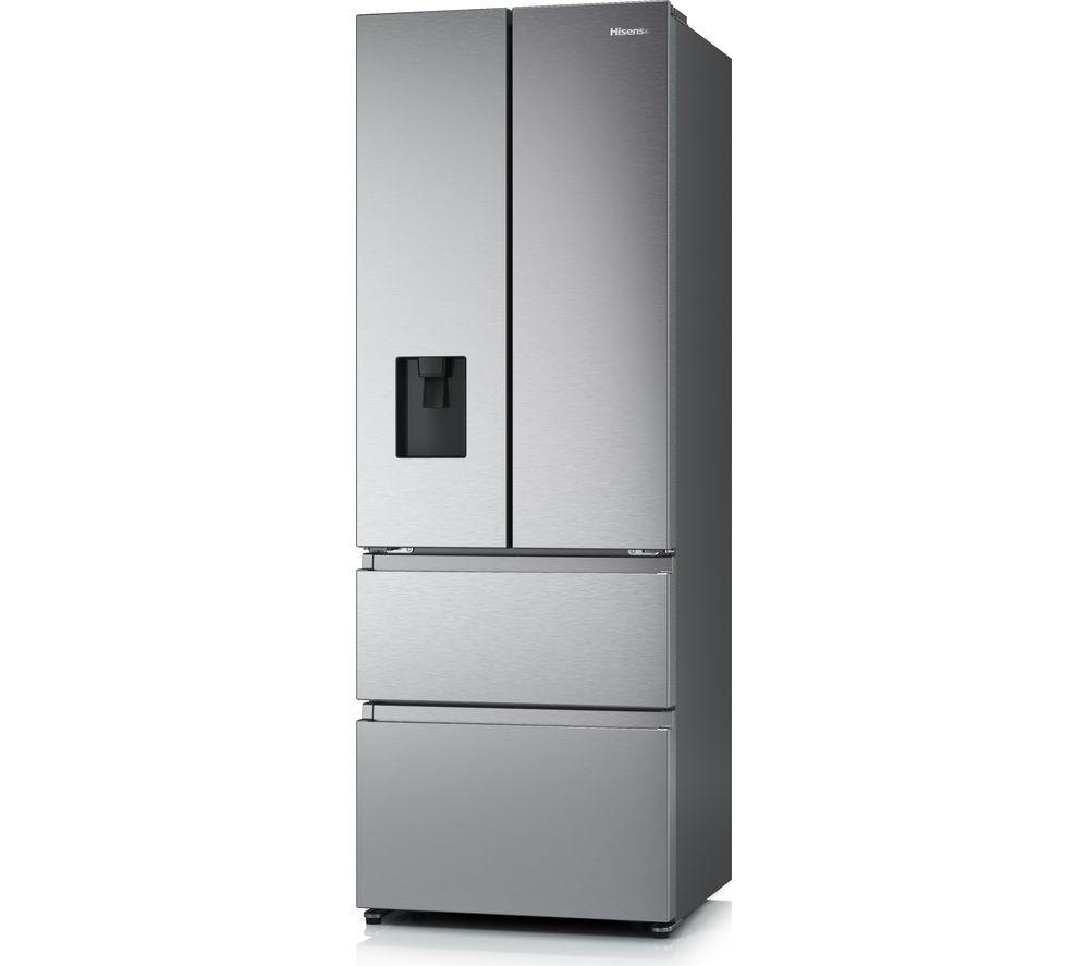 HISENSE PureFlat Slim RF632N4WIE Fridge Freezer - Stainless Steel image number 20 of 26