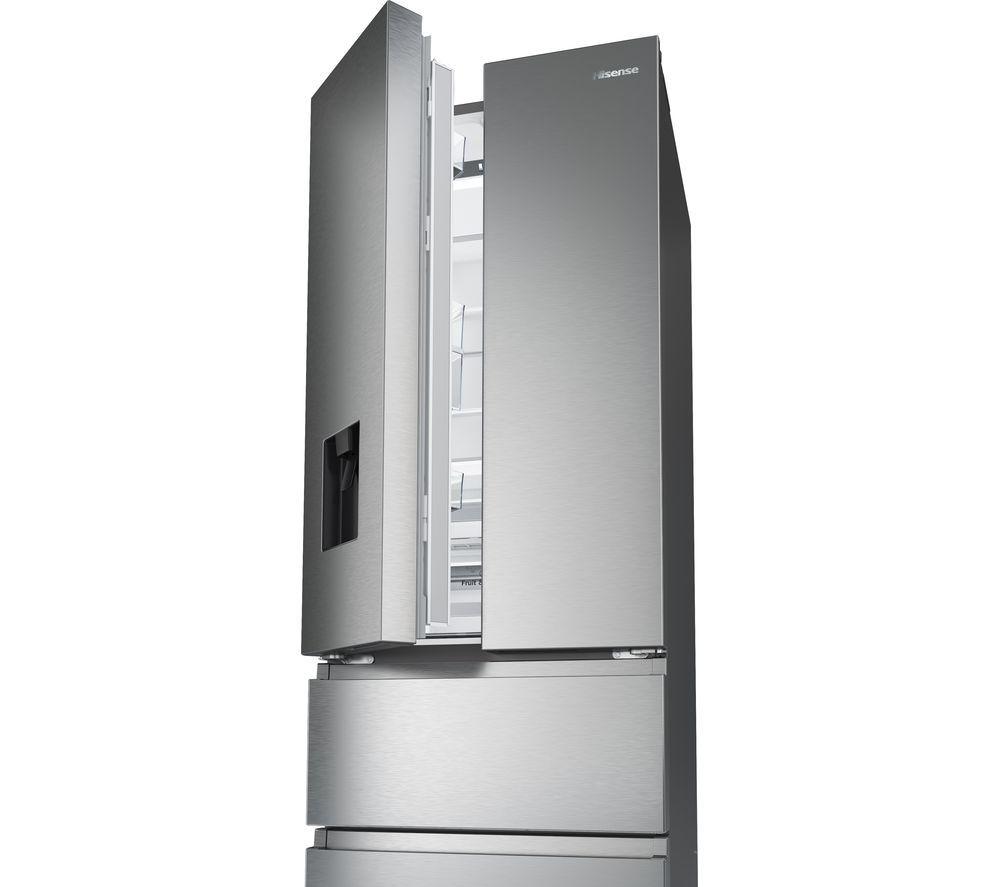 HISENSE PureFlat Slim RF632N4WIE Fridge Freezer - Stainless Steel image number 21 of 26