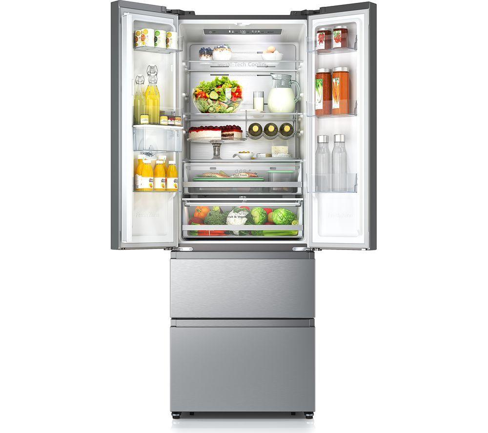 HISENSE PureFlat Slim RF632N4WIE Fridge Freezer - Stainless Steel image number 22 of 26