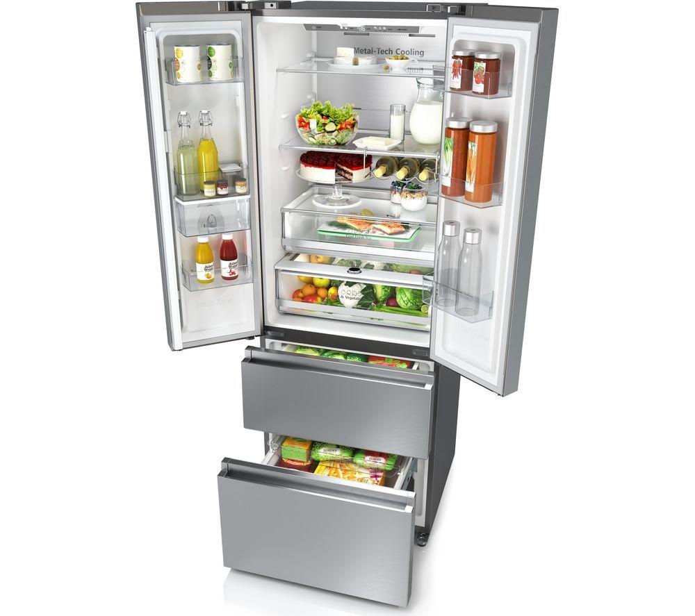 HISENSE PureFlat Slim RF632N4WIE Fridge Freezer - Stainless Steel image number 23 of 26