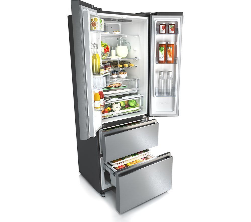 HISENSE PureFlat Slim RF632N4WIE Fridge Freezer - Stainless Steel image number 24 of 26