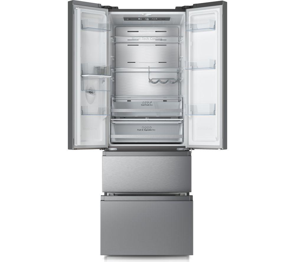 HISENSE PureFlat Slim RF632N4WIE Fridge Freezer - Stainless Steel image number 25 of 26