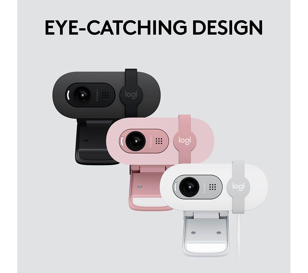 LOGITECH Brio 100 Full HD Webcam - Graphite image number 8 of 9