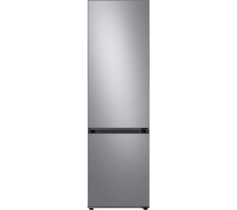 SAMSUNG Bespoke SpaceMax RB38C7B5CS9/EU 70/30 Smart Fridge Freezer – Silver, Silver/Grey