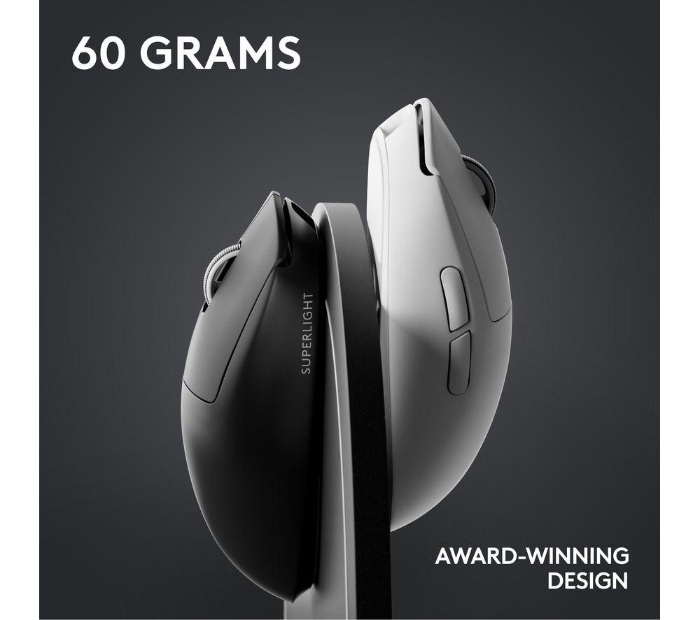 Logitech g pro x gaming mouse hot sale