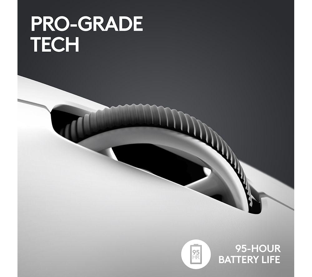 LOGITECH PRO X Superlight 2 Wireless Optical Gaming Mouse - White image number 11 of 36
