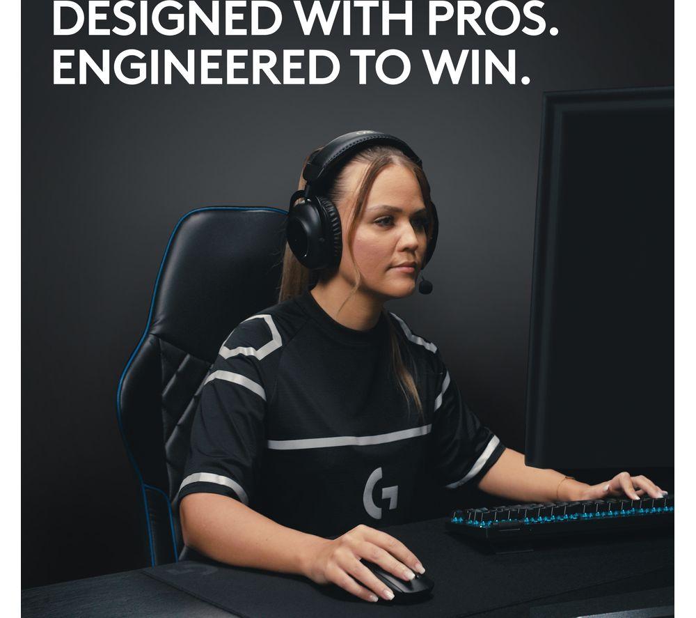 LOGITECH PRO X Superlight 2 Wireless Optical Gaming Mouse - White image number 11 of 12