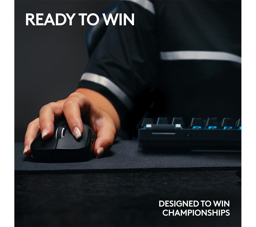 LOGITECH G Pro X TKL LIGHTSPEED Wireless Gaming Keyboard - Black image number 6 of 9