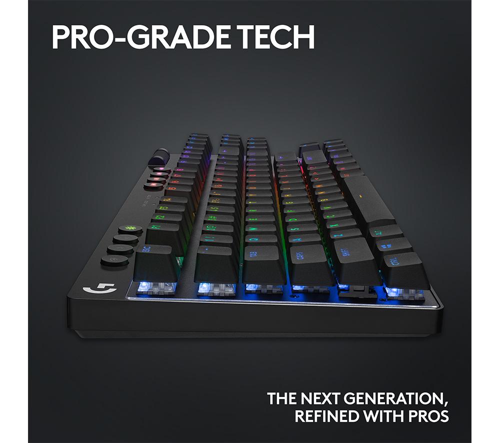 Buy LOGITECH G Pro X TKL LIGHTSPEED Wireless Gaming Keyboard
