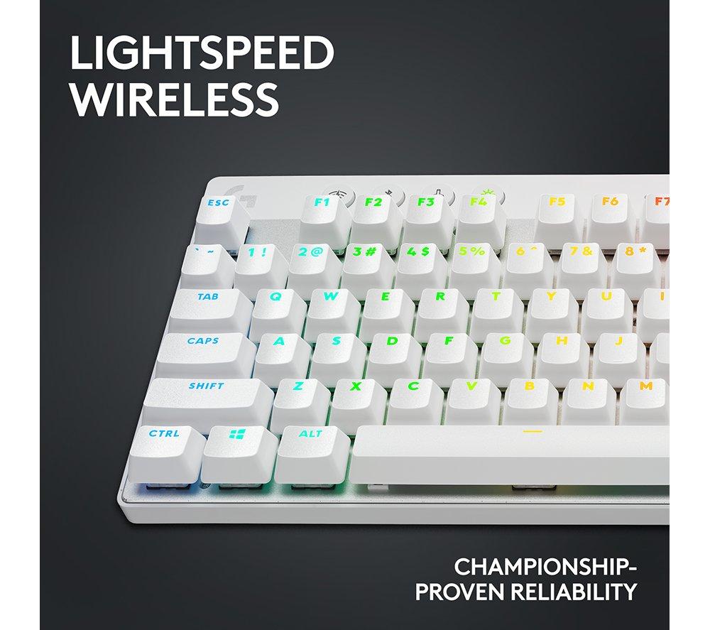 Buy LOGITECH G Pro X TKL LIGHTSPEED Wireless Gaming Keyboard