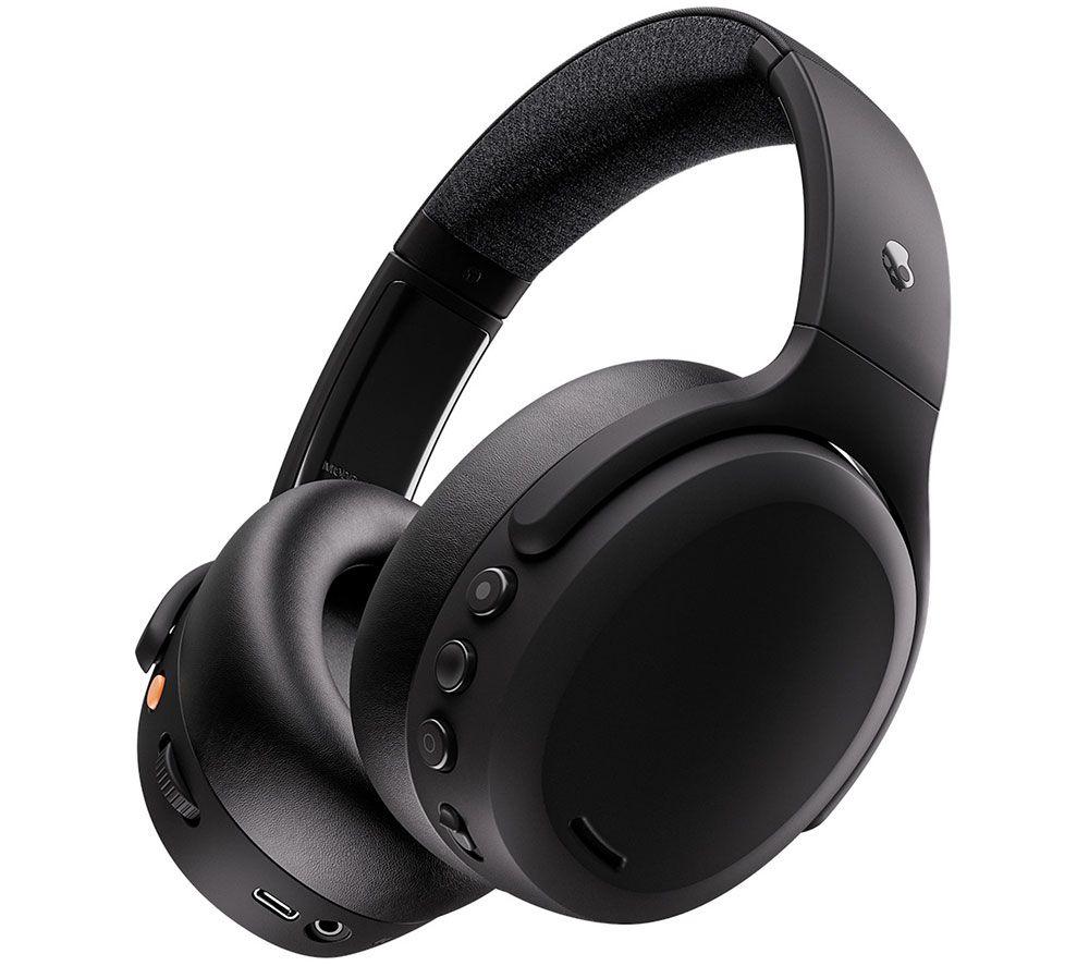 SKULLCANDY Crusher ANC 2 Wireless Bluetooth Noise-Cancelling Headphones - True Black image number 4 of 11