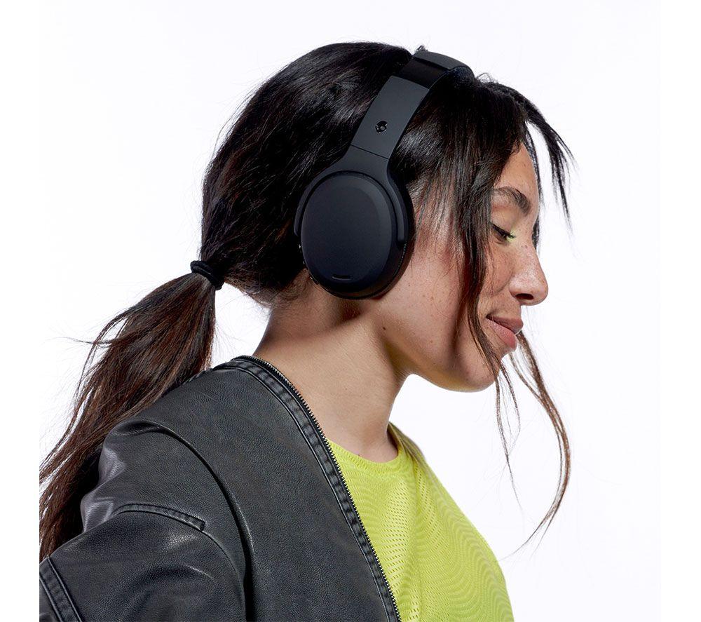 SKULLCANDY Crusher ANC 2 Wireless Bluetooth Noise-Cancelling Headphones - True Black image number 5 of 11