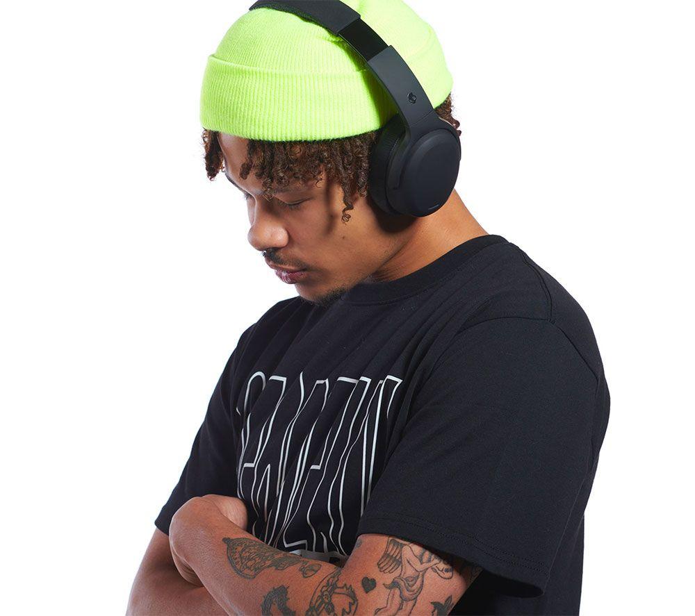 SKULLCANDY Crusher ANC 2 Wireless Bluetooth Noise-Cancelling Headphones - True Black image number 7 of 11