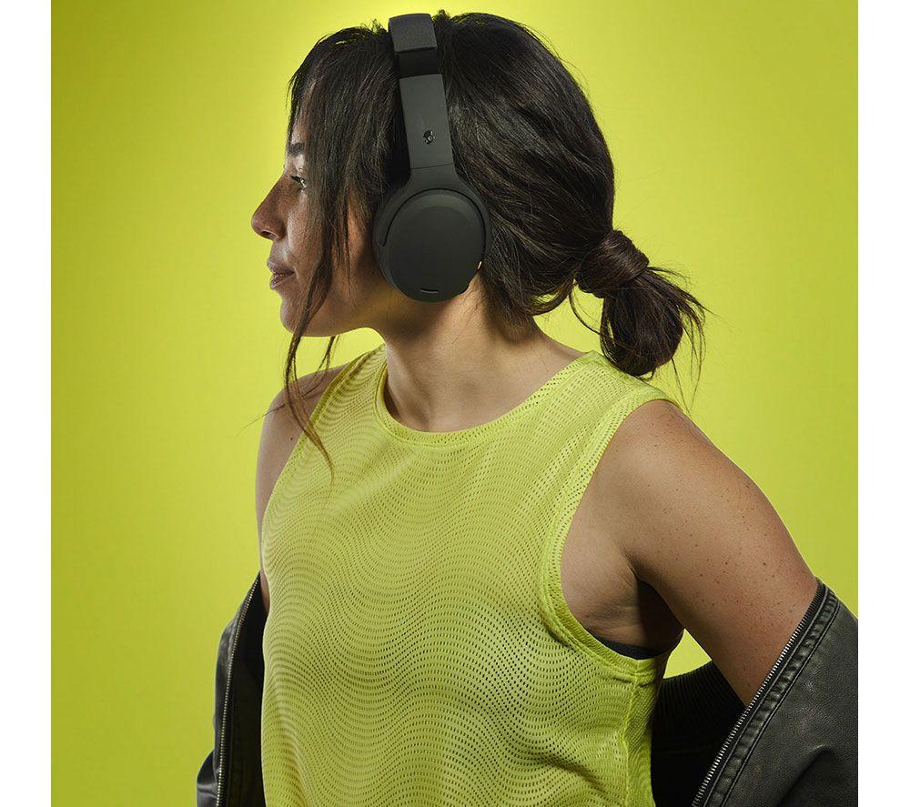 SKULLCANDY Crusher ANC 2 Wireless Bluetooth Noise-Cancelling Headphones - True Black image number 8 of 11
