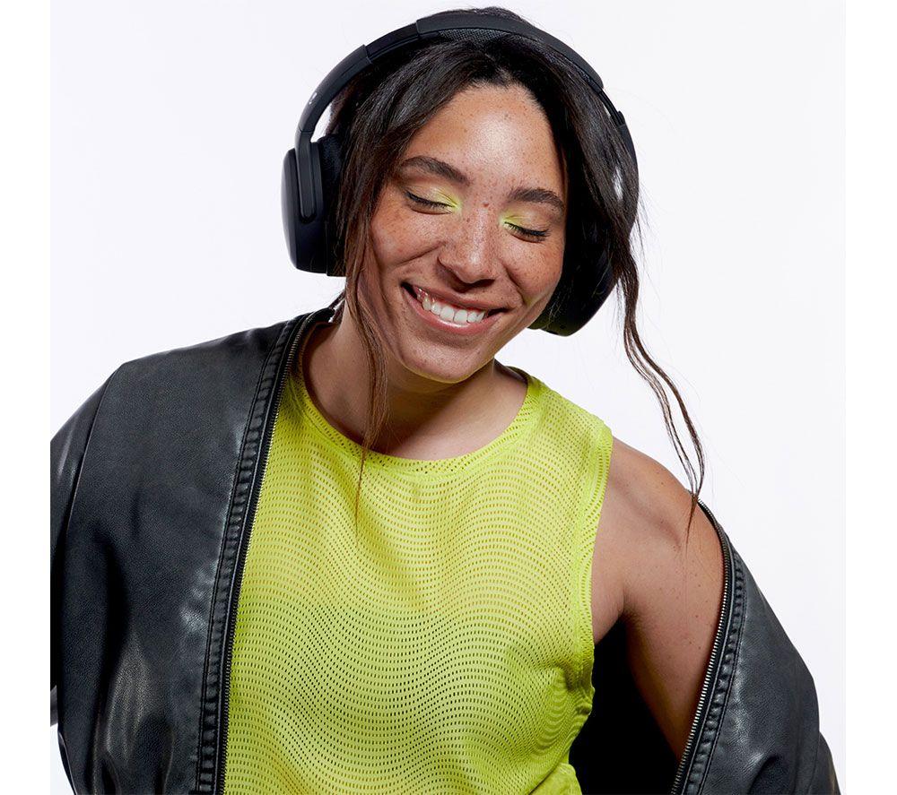 SKULLCANDY Crusher ANC 2 Wireless Bluetooth Noise-Cancelling Headphones - True Black image number 9 of 11