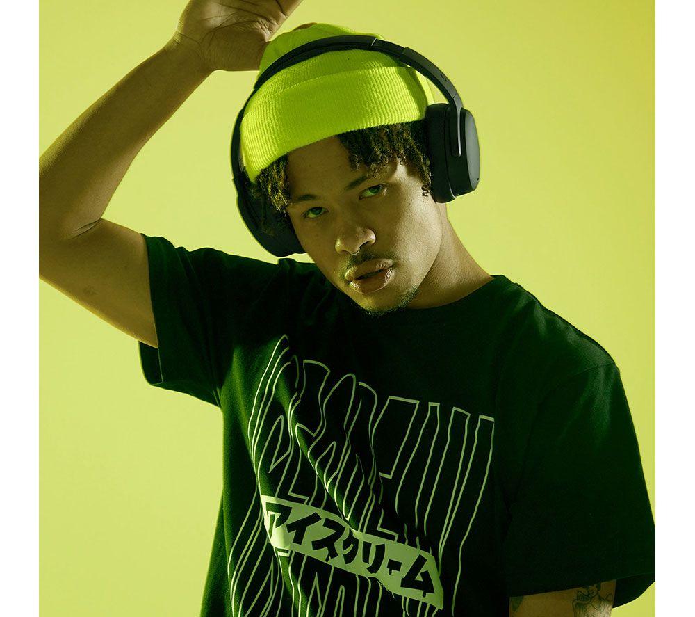 SKULLCANDY Crusher ANC 2 Wireless Bluetooth Noise-Cancelling Headphones - True Black image number 10 of 11
