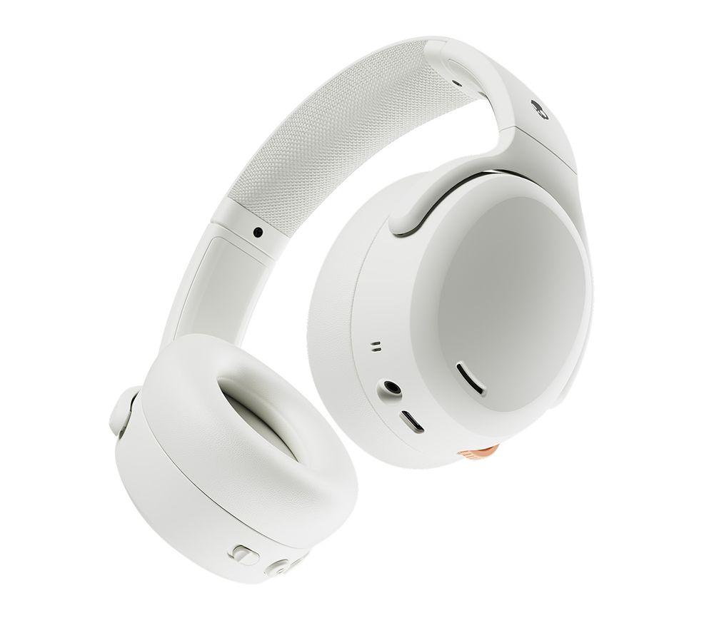 SKULLCANDY Crusher ANC 2 Wireless Bluetooth Noise-Cancelling Headphones - Bone
