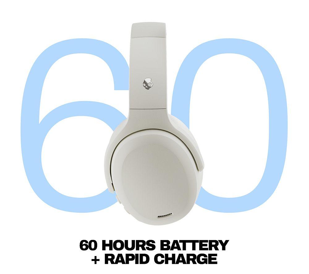 SKULLCANDY Crusher ANC 2 Wireless Bluetooth Noise-Cancelling Headphones - Bone image number 2 of 10