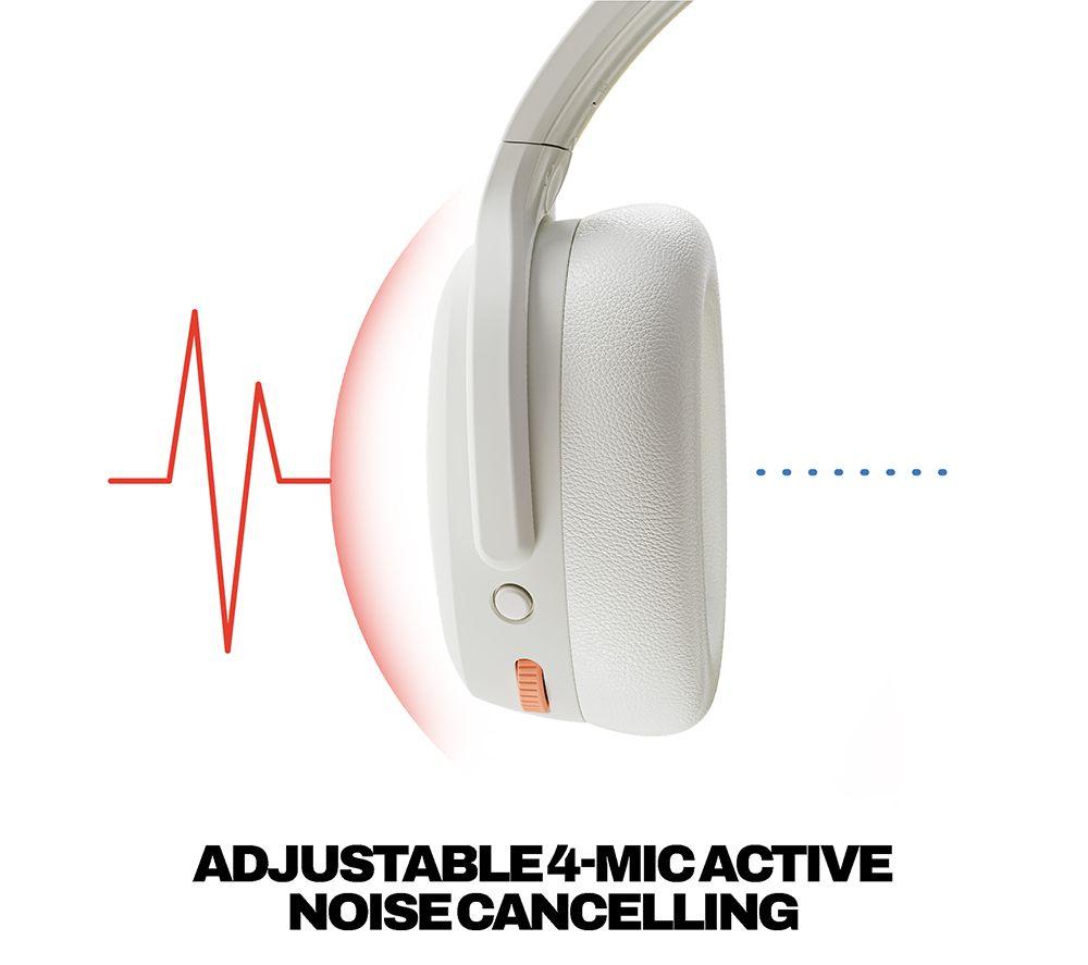 SKULLCANDY Crusher ANC 2 Wireless Bluetooth Noise-Cancelling Headphones - Bone image number 3 of 10