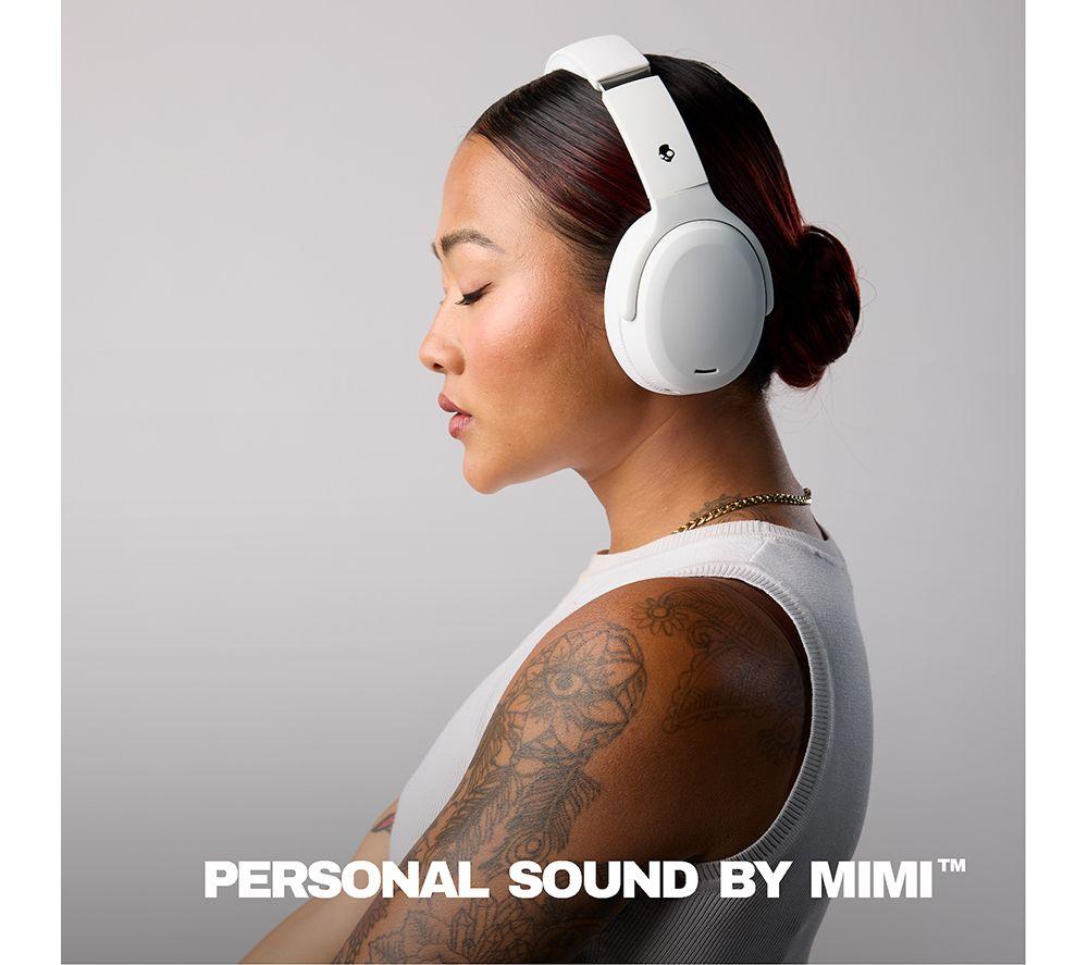 SKULLCANDY Crusher ANC 2 Wireless Bluetooth Noise-Cancelling Headphones - Bone image number 4 of 10