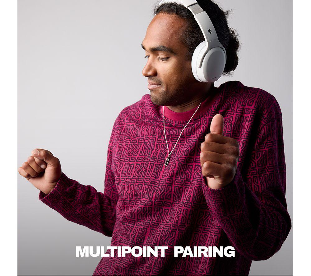 SKULLCANDY Crusher ANC 2 Wireless Bluetooth Noise-Cancelling Headphones - Bone image number 5 of 10