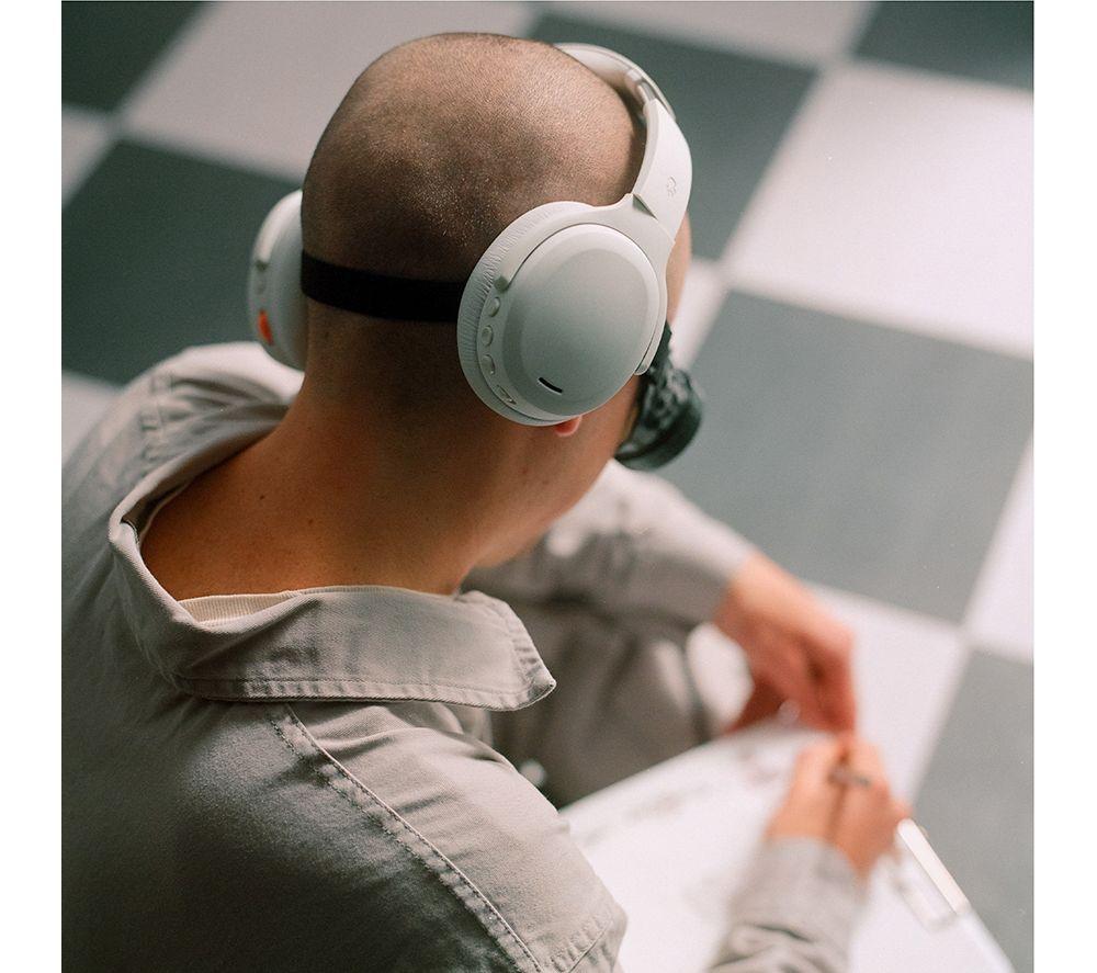 SKULLCANDY Crusher ANC 2 Wireless Bluetooth Noise-Cancelling Headphones - Bone image number 8 of 10