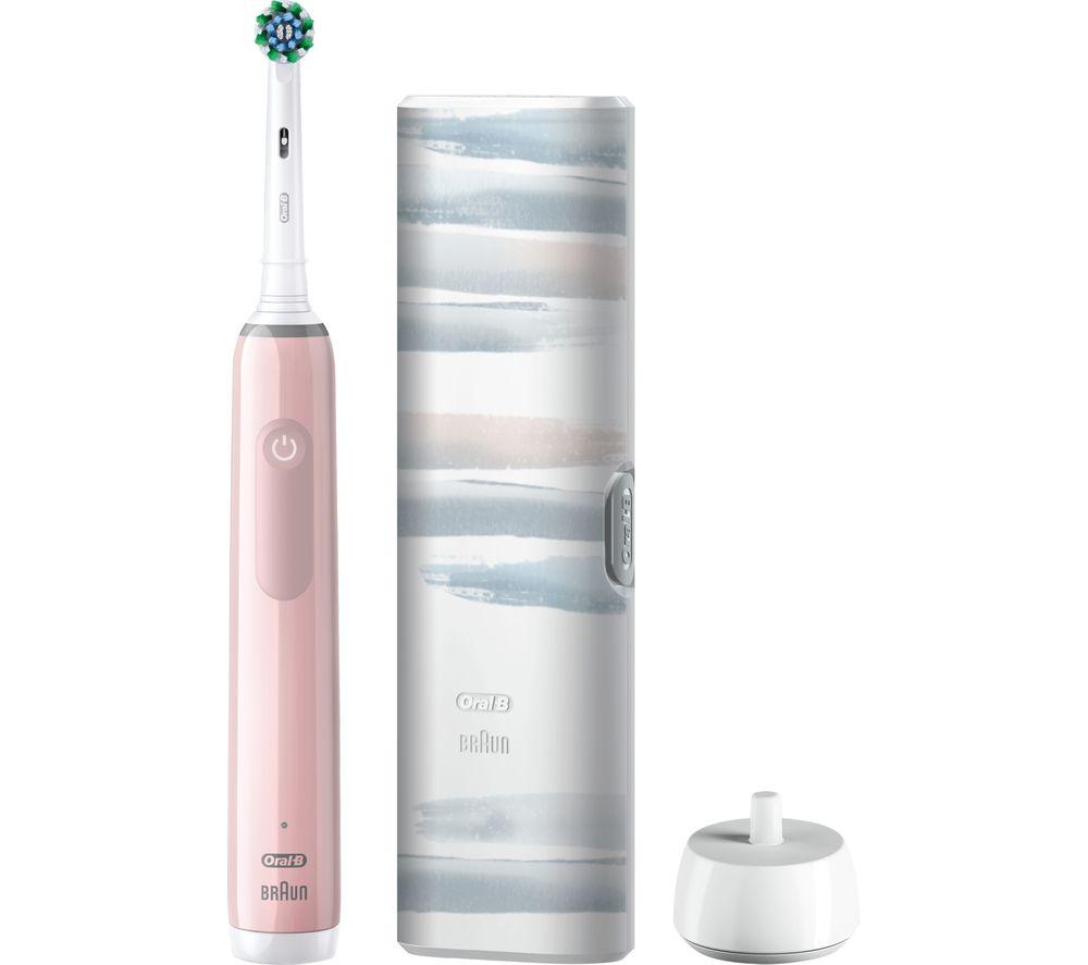 ORAL B Pro 3 3500 Electric Toothbrush - Pink