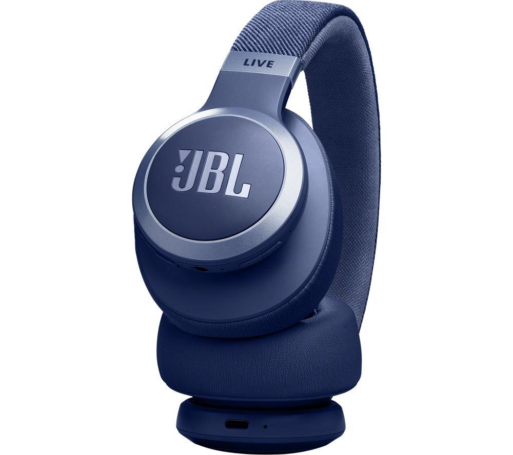 JBL LIVE 770 NC / JBLLIVE770NCBLU / ブルー Buy JBL Live 770NC Wireless Bluetooth Noise-Cancelling Headphones