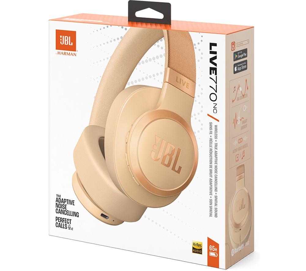 Buy JBL Live 770NC Wireless Bluetooth Noise-Cancelling Headphones