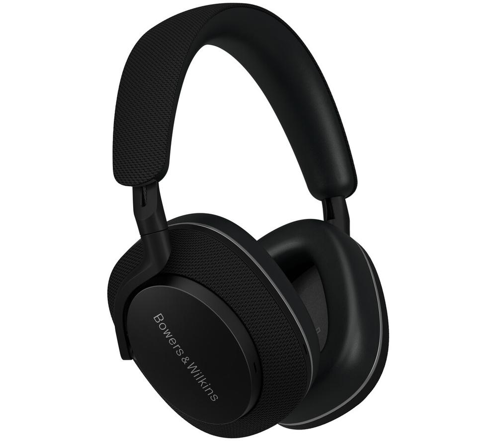 BOWERS&WILKINS Px7 S2e Wireless Bluetooth Noise-Cancelling Headphones - Black, Black