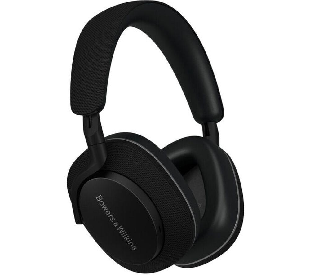 BOWERS&WILKINS Px7 S2e Wireless Bluetooth Noise-Cancelling Headphones - Black, Black