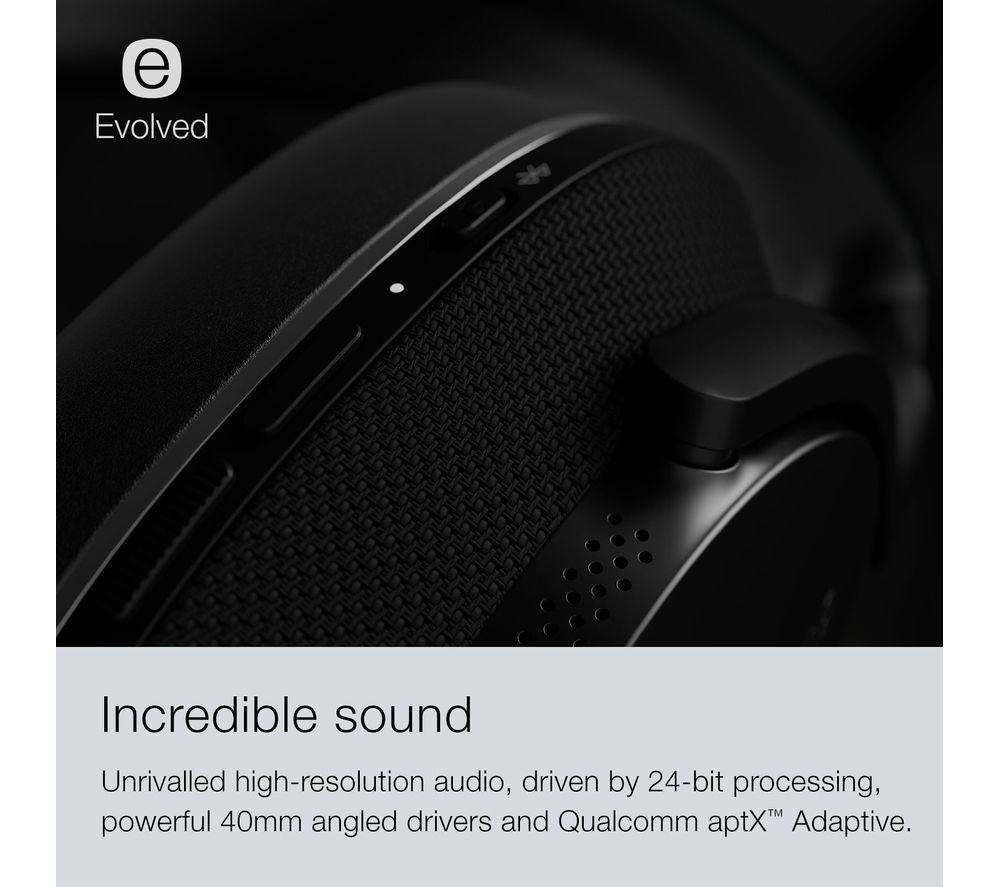 BOWERS&WILKINS Px7 S2e Wireless Bluetooth Noise-Cancelling Headphones - Black - image 7